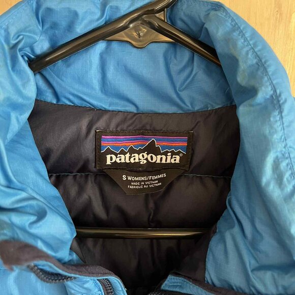 Women Down Sweater Vest - Picture 4 of 4